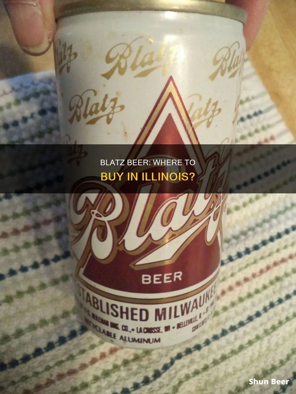 where can i buy blatz beer in illinois