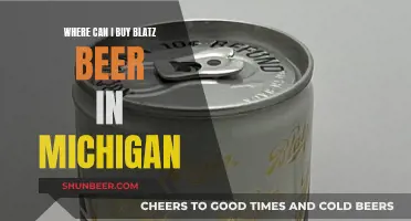 Blatz Beer: Where to Buy in Michigan?