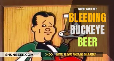 Buckey Beer Buying Guide: Where to Buy Bleeding Buckeye