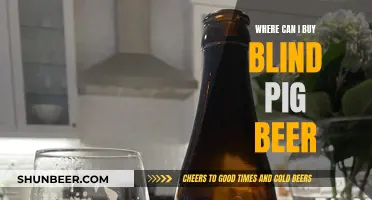 Blind Pig Beer: Where to Buy and Enjoy It