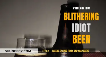 Blithering Idiot Beer: Where to Buy This Unique Brew