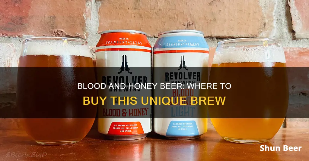 where can i buy blood and honey beer