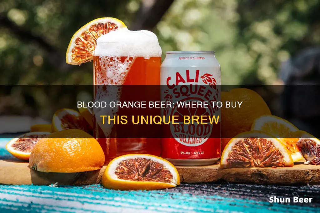 where can i buy blood orange beer