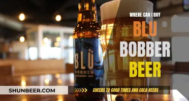 Bobber Beer: Where to Buy the Blu Brew