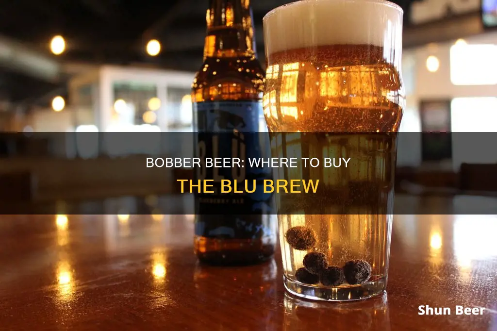 where can i buy blu bobber beer