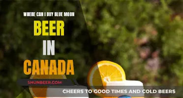 Blue Moon Beer: Where to Buy in Canada?