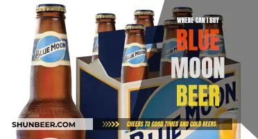 Blue Moon Beer: Where to Buy and Enjoy It