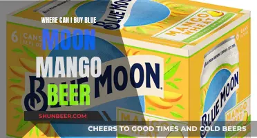 Best Places to Buy Blue Moon Mango Beer