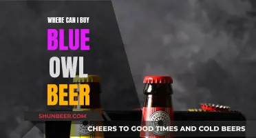 Blue Owl Beer: Where to Buy the Popular Brew