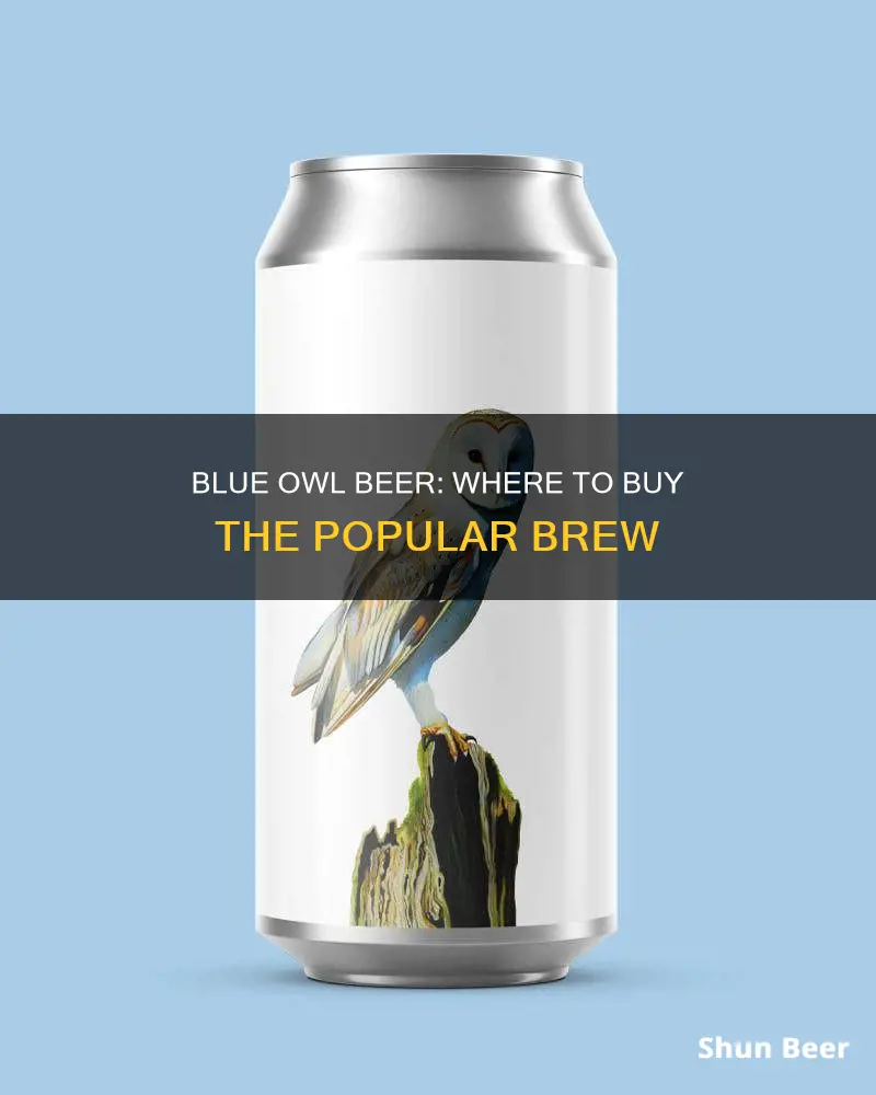 where can i buy blue owl beer