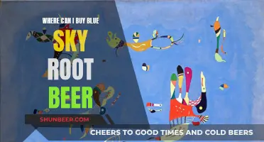 Best Places to Buy Blue Sky Root Beer