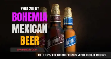 The Best Places to Buy Bohemia Mexican Beer