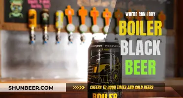 Black Beer Enthusiasts: Buy Boiler Black Beer Here