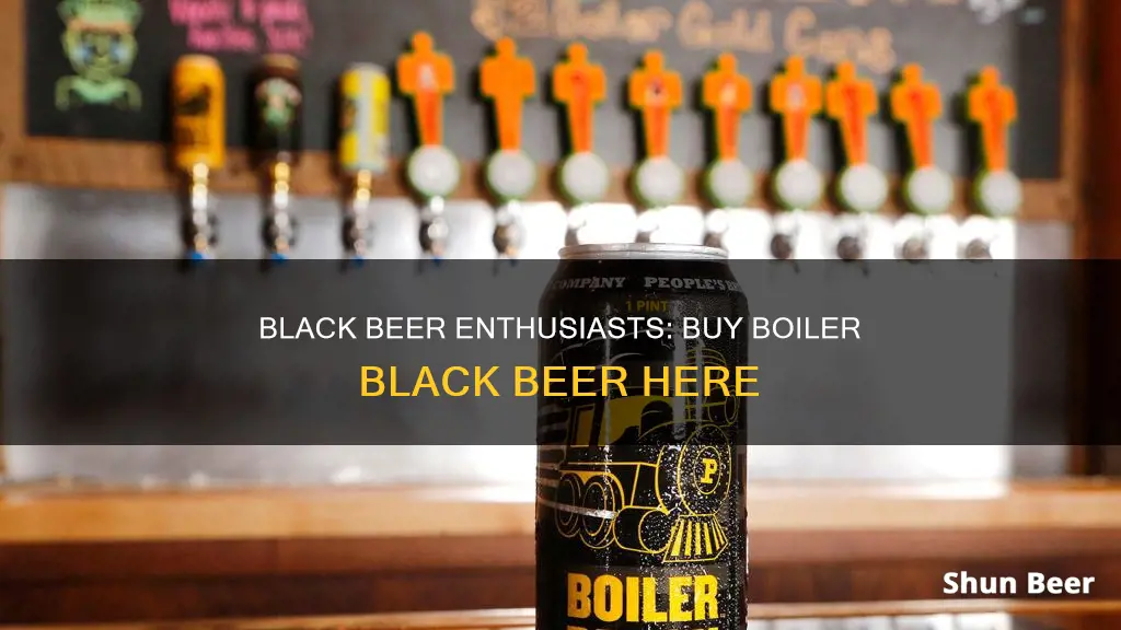 where can i buy boiler black beer