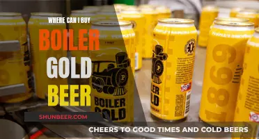 Best Places to Buy Boiler Gold Beer