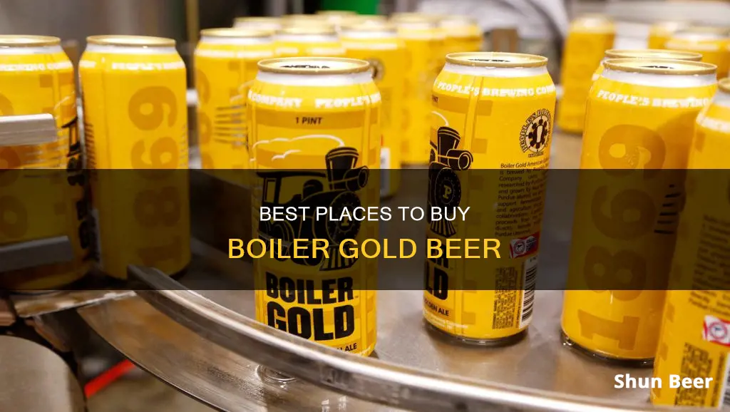 where can i buy boiler gold beer