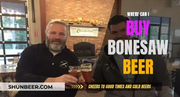 Best Places to Buy Bonesaw Beer