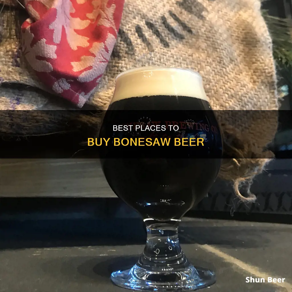 where can i buy bonesaw beer