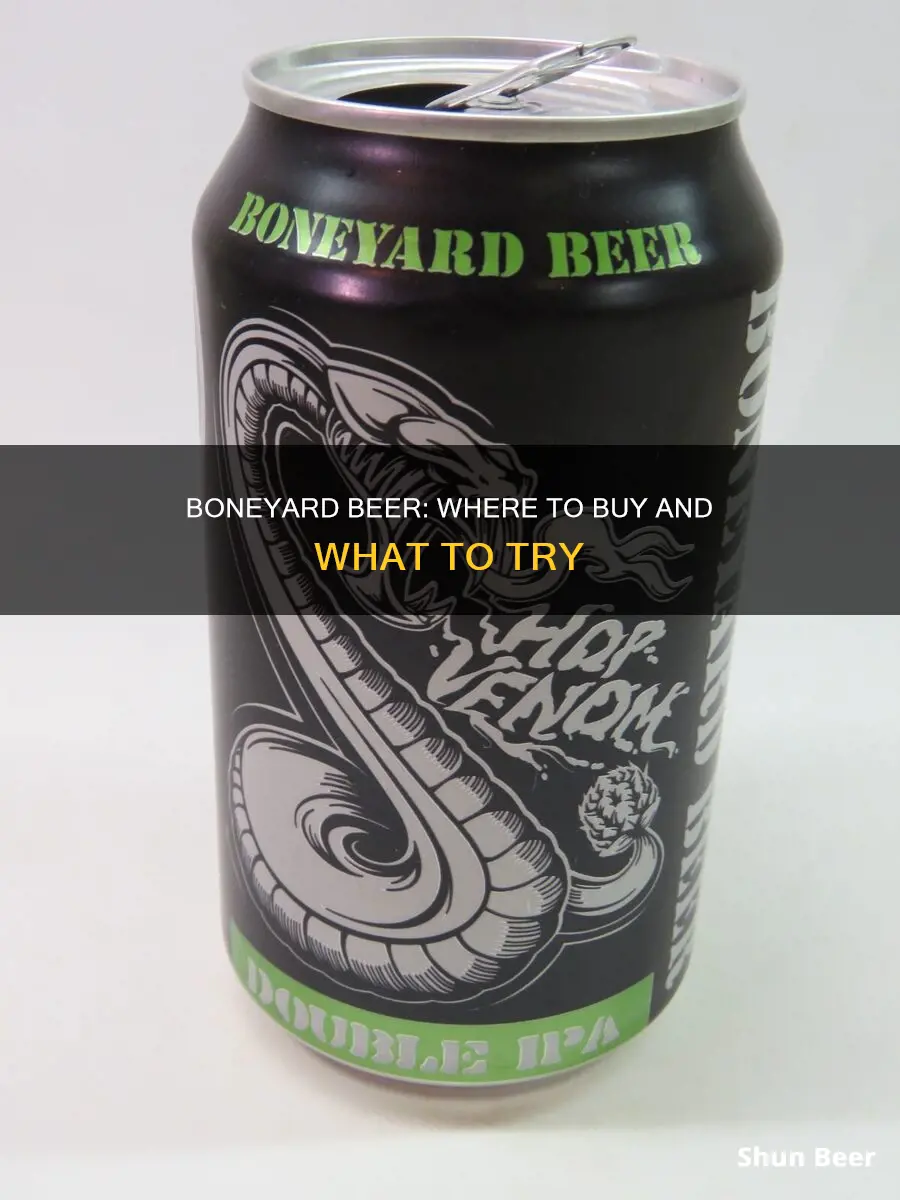 where can i buy boneyard beer