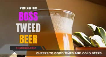 Boss Tweed Beer: Where to Buy and Enjoy