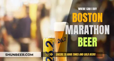 Boston Marathon Beer: Where to Buy and Celebrate