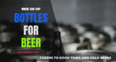 Best Beer Bottle Retailers: Where to Buy Them?