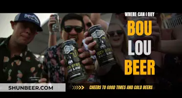 Best Places to Buy Bou Lou Beer