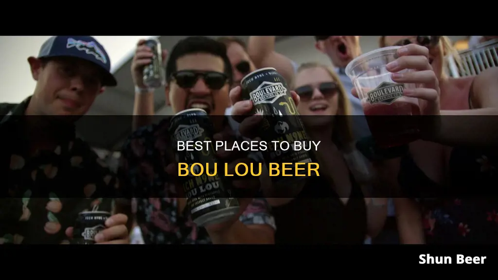 where can i buy bou lou beer