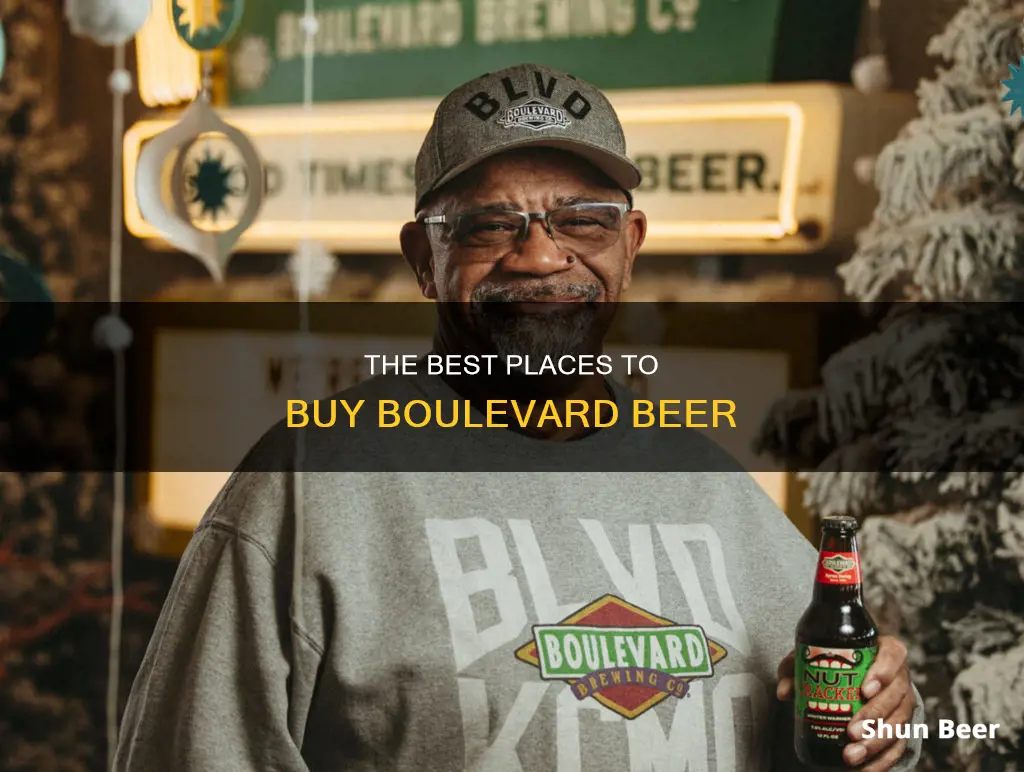 where can i buy boulevard beer