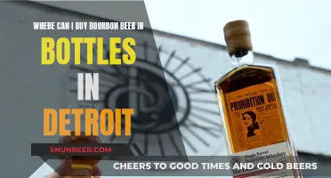 Detroit's Best Bourbon Beer Bottles: Where to Buy?