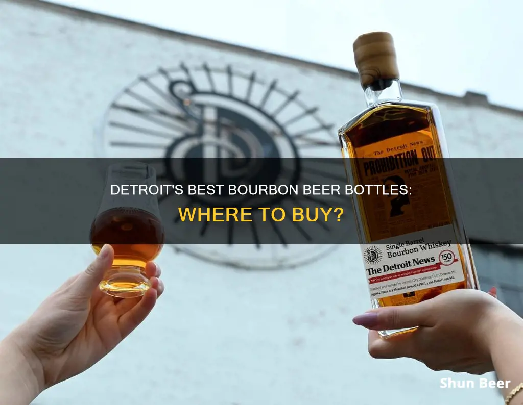 where can i buy bourbon beer in bottles in detroit