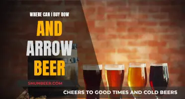 Where to Find Bow and Arrow Beer