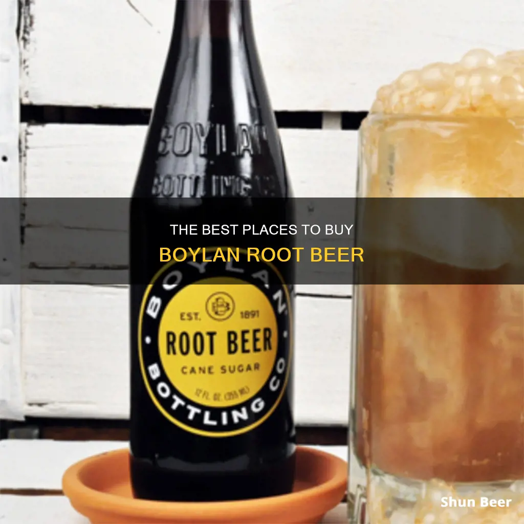 where can i buy boylan root beer