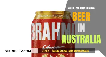 Brahma Beer: Where to Buy in Australia?