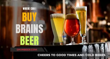 Brains Beer: Where to Buy the Popular Brew