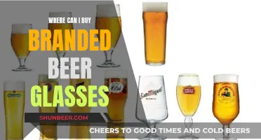 Shop Branded Beer Glasses: Where to Buy?