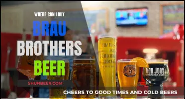 Brau Brothers Beer: Where to Buy and Enjoy It