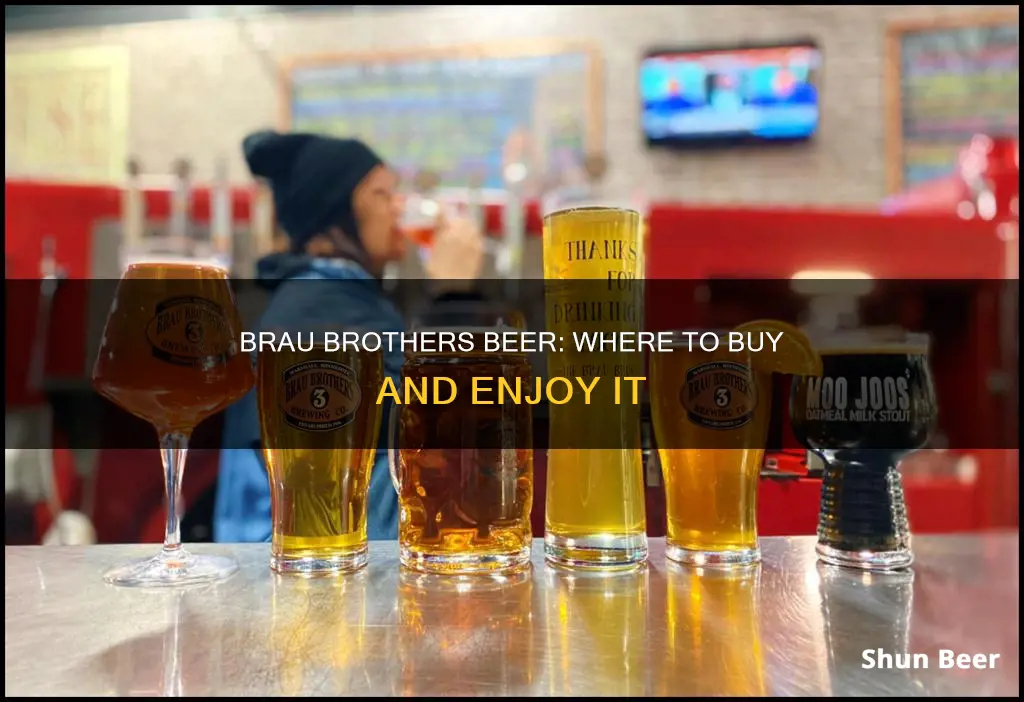 where can i buy brau brothers beer