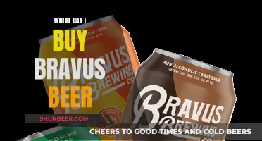 Bravus Beer: Where to Buy and Enjoy It