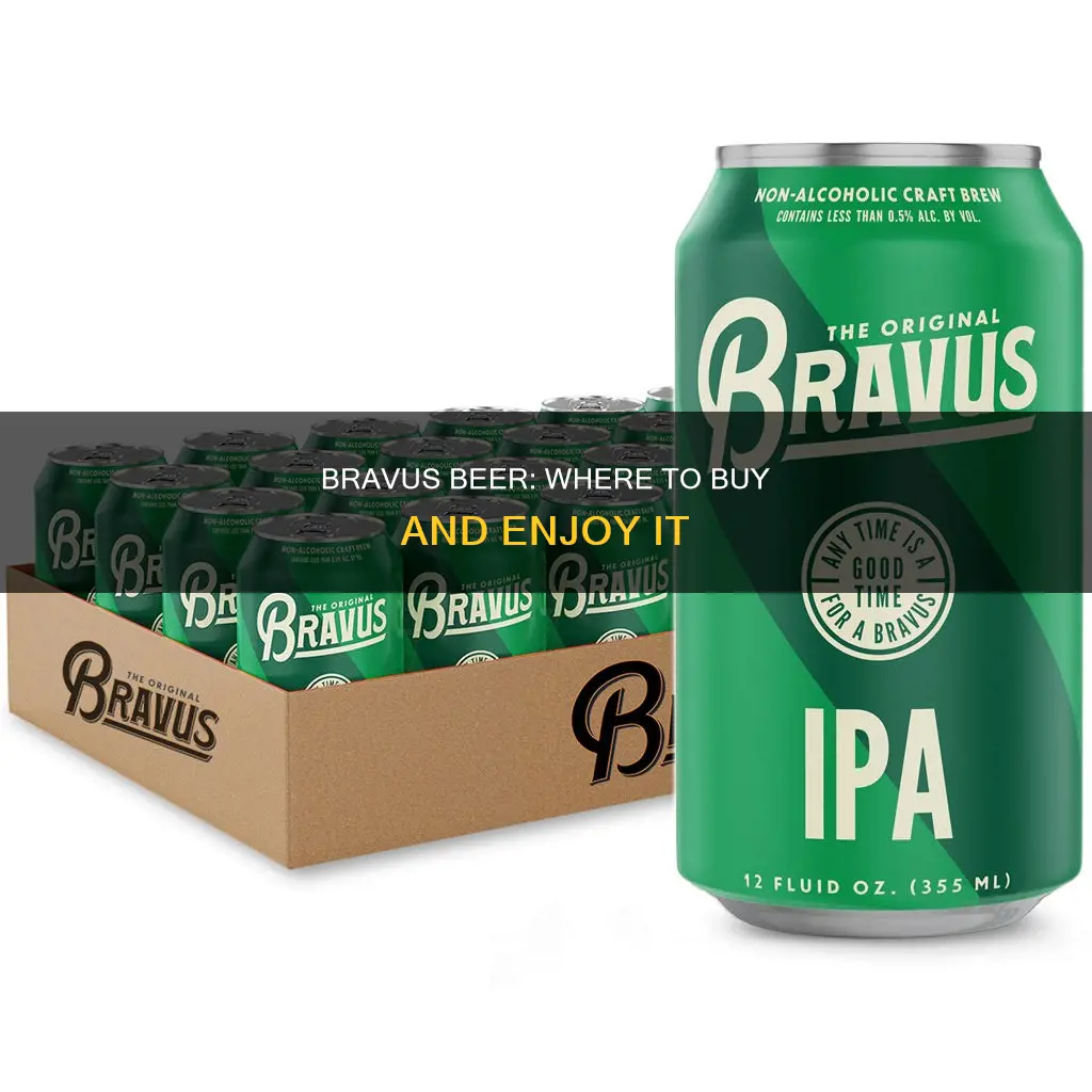 where can i buy bravus beer