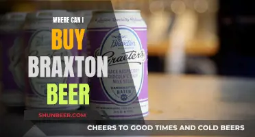 Braxton Beer: Where to Buy and What to Know