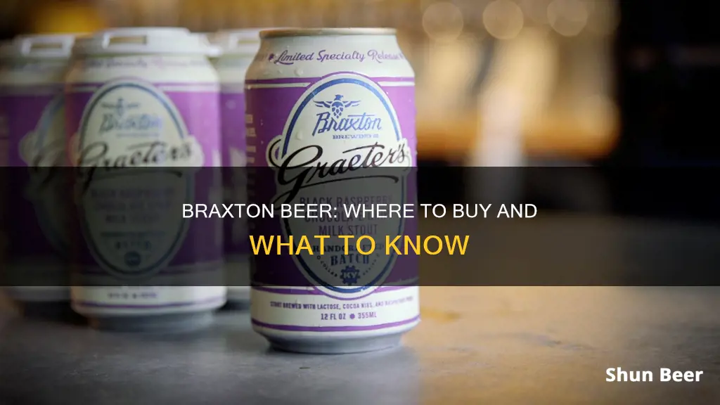 where can i buy braxton beer