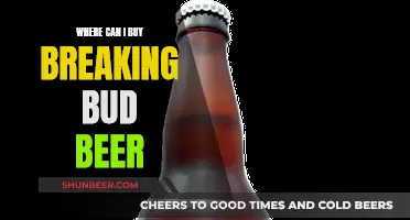 Breaking Bud Beer: Where to Buy and Enjoy It