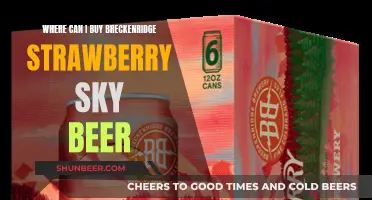 Breckenridge Strawberry Sky Beer: Where to Buy?