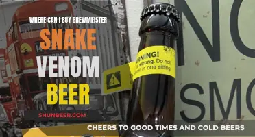 Snake Venom Beer: Brewmeister's Retailers and Distributors