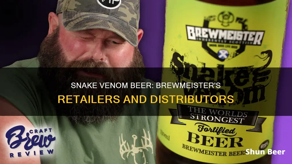 where can i buy brewmeister snake venom beer