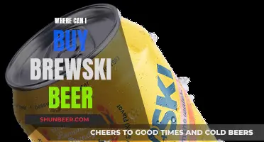 Best Places to Buy Brewski Beer