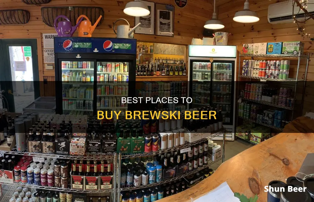 where can i buy brewski beer