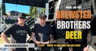 Brewster Brothers Beer: Where to Buy and Taste?