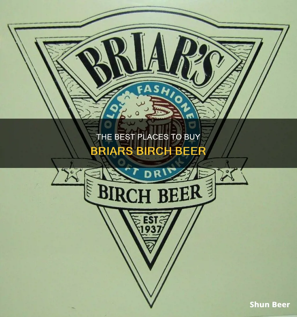 where can i buy briars birch beer